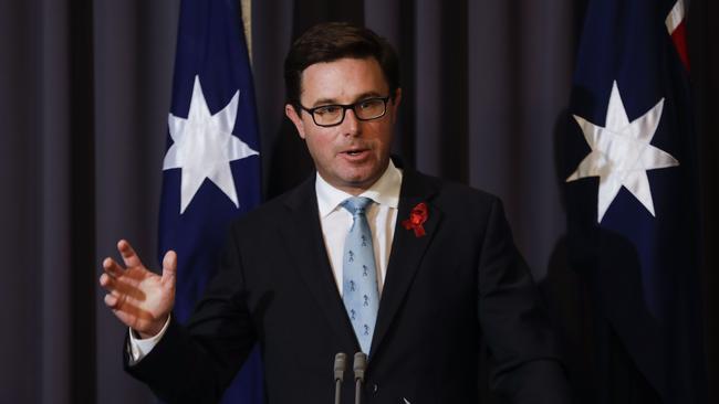 Agriculture Minister David Littleproud. Picture: Sean Davey