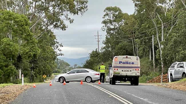 Police were called to Sarina about 5.50am on Sunday after a man was found lying on the road. Picture: Janessa Ekert