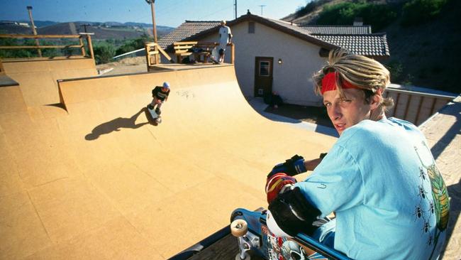 He rose to fame in the 90s. Picture: Getty Images