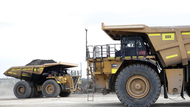 A new stage of the New Acland Mine is close to final approval. Picture: Josh Woning