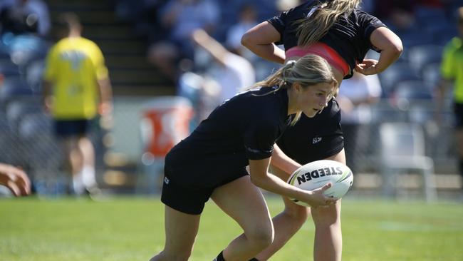 Austin named Ella Knowles, pictured here in last year’s grand final, as a player fans can expect to see have a big impact this season. Picture: Warren Gannon Photography