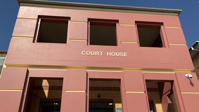 Lismore Courthouse on Zadoc Street.