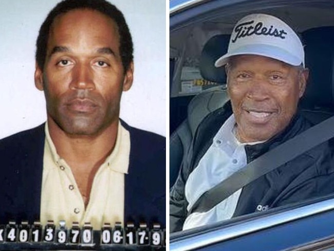 O.J Simpson has been diagnosed with prostrate cancer. Picture: Supplied