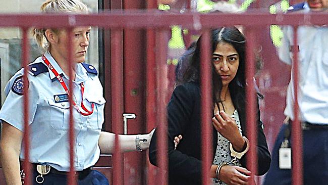 Sofia Sam killed her husband in a cyanide plot with her lover. Picture: Ian Currie