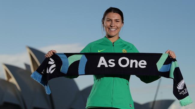 Steph Catley says the Matildas have a chance to create a legacy at the World Cup.