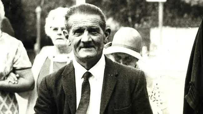 Jozef Kiraly was put on trial for arson and assault in 1975.