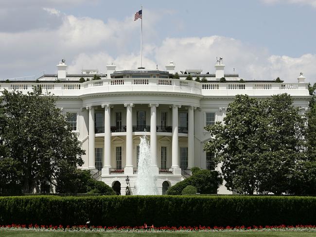 Reports are mounting of an administration in disarray as the mass exodus rolls on and aides claim they are nearing breaking point. Picture: Alex Wong/Getty Images