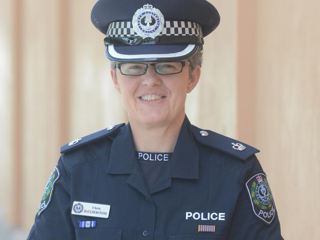 Eastern Adelaide Police. Acting Supt Christine Baulderstone