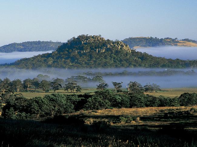 Pre-emptive strike on Macedon Ranges farm houses