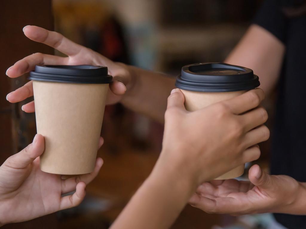 The cost of your daily coffee could get even higher, experts have warned. Picture: iStock