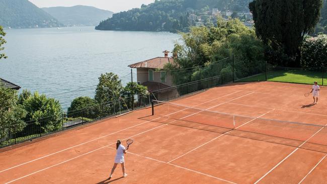 Passalacqua, Lake Como. Picture: Ricky Monti.