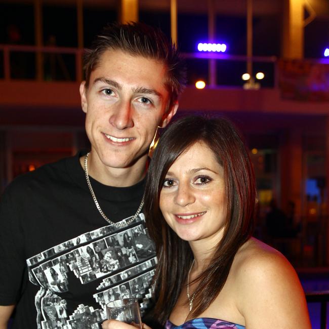 Josh Hay and Ranita McCann