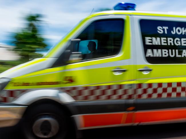 Generic imagery of St Johns Ambulance, Northern Territory.Picture: Che Chorley