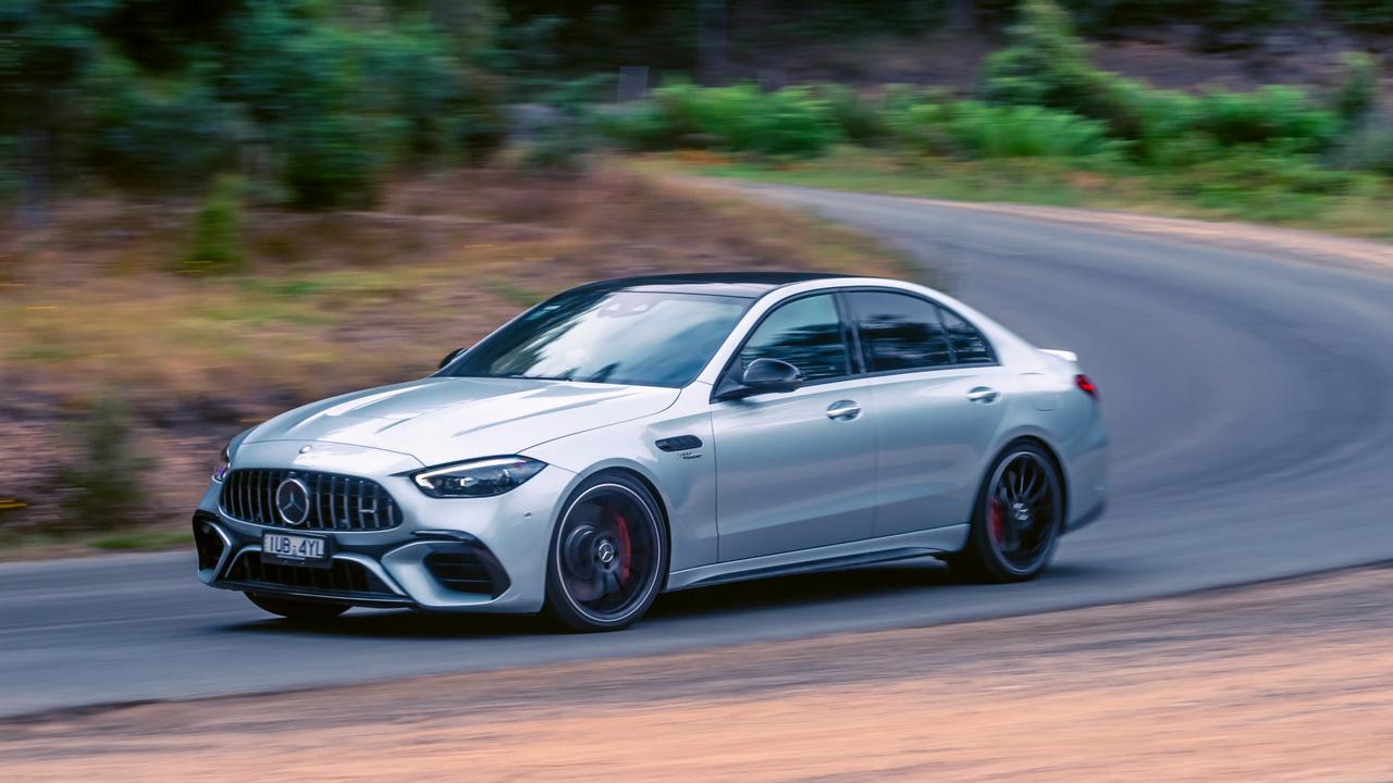 The new Mercedes-AMG has ditched V8 power.