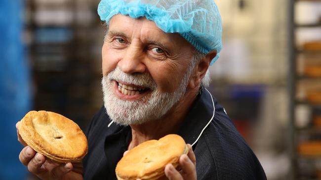 Vili Milisits at his Mile End factory in 2018, celebrating 50 years in business. Picture: Calum Robertson