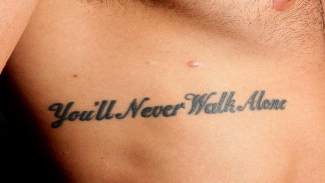 Robbie Farah Ynwa Tattoo Liverpool Epl