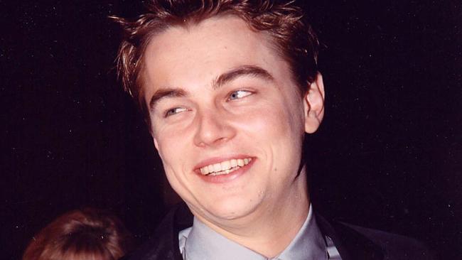 Leonardo DiCaprio looked pretty chuffed with himself at the film’s premiere.