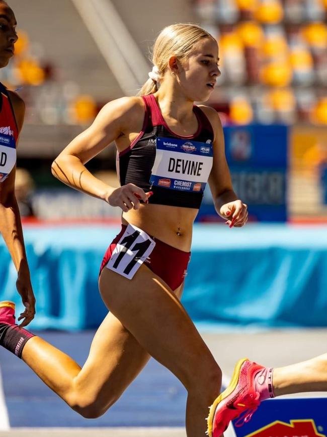 Piper Devine. Little Athletics Competitors 2023. Sprinters and long distance runners. Source: Cairns Athletics