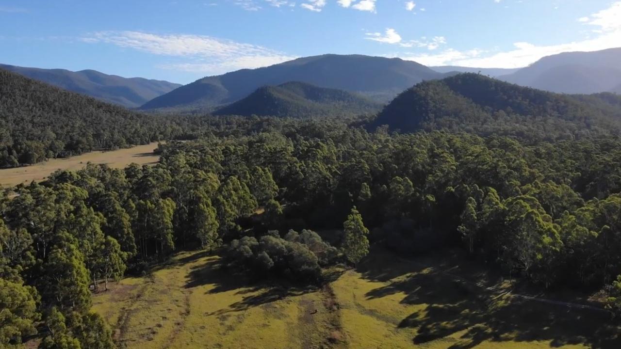 The pair were camping in the picturesque Wonnangatta Valley. Picture: Victoria Police