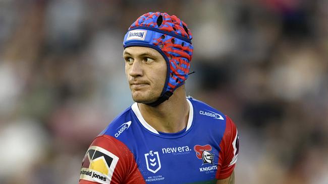 NRL 2024 RD03 Newcastle Knights v Melbourne Storm - Kalyn Ponga. Picture: NRL Photos