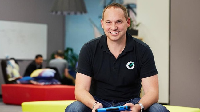 ChekRite CEO Jordan Millar.