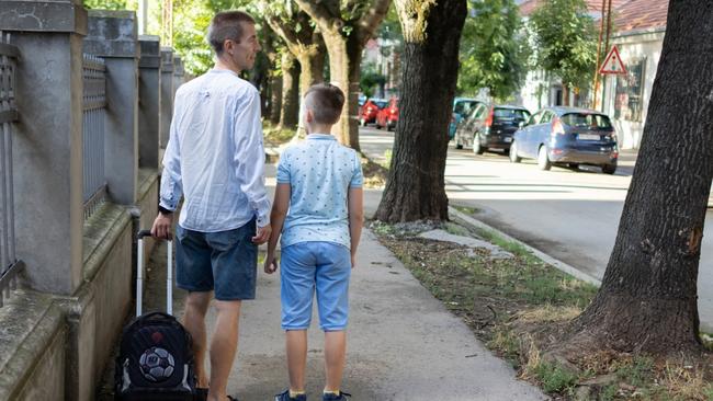 Father and son are kicked out after pulling dangerous prank. Source: iStock