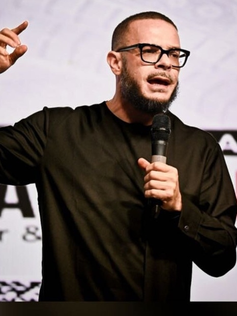 American activist Shaun King.