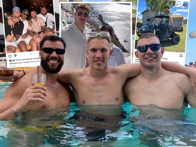 Globetrotters: Where NRL stars are holidaying this off-season