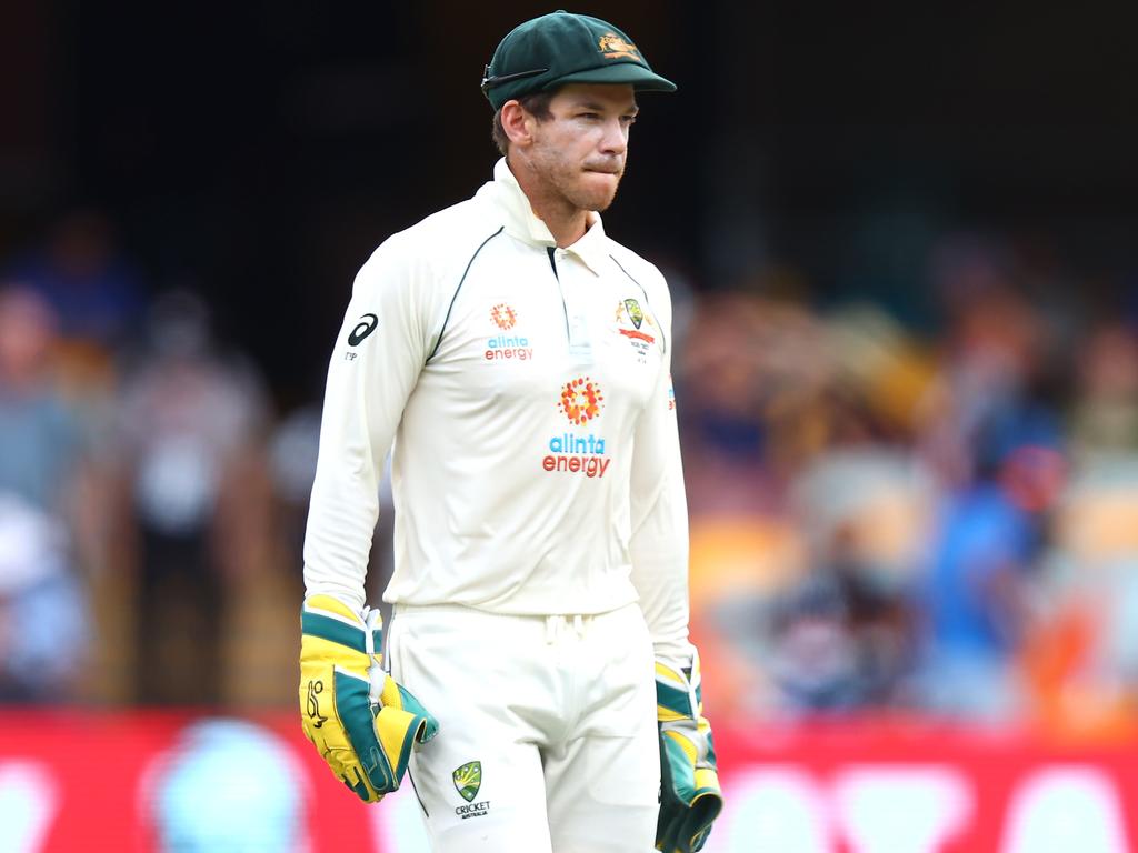 Australian Test captain Tim Paine.