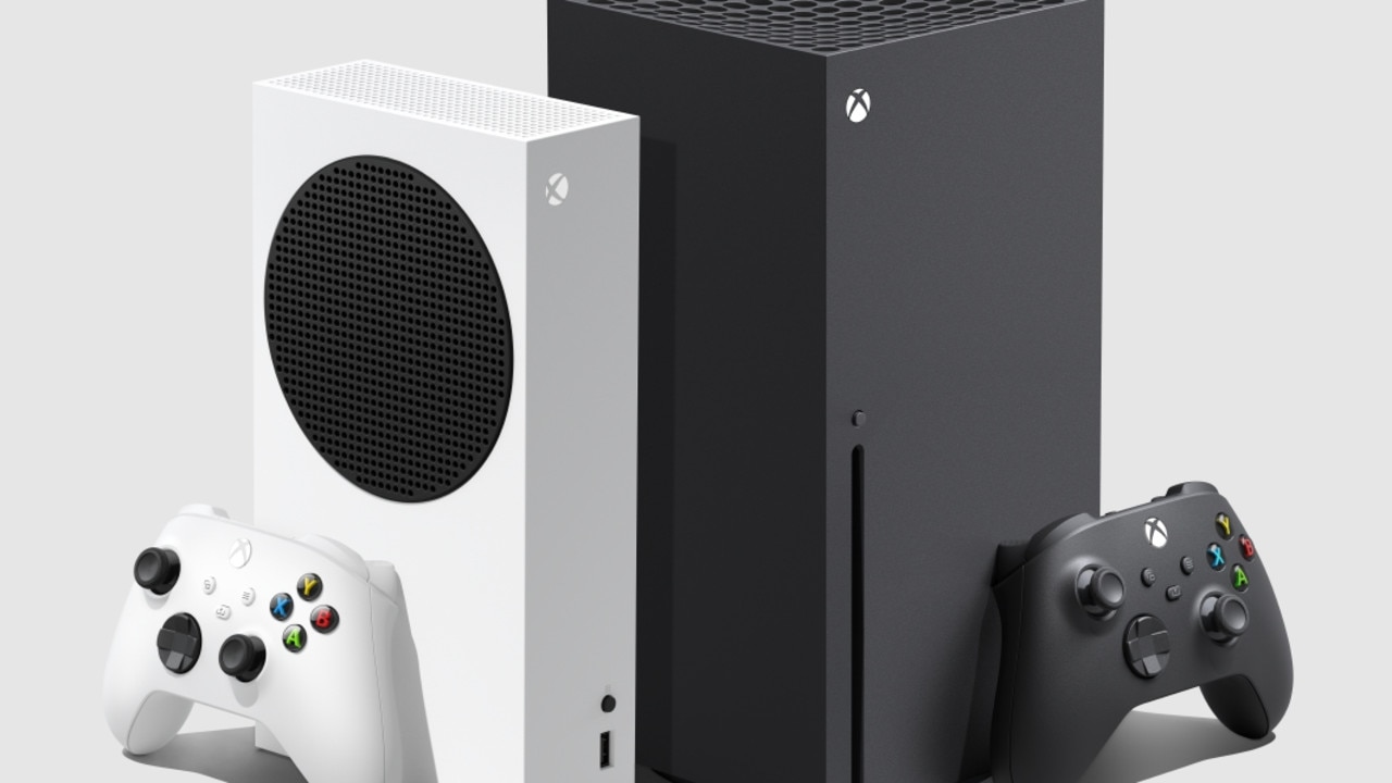 Microsoft currently has two consoles on the market, the high-end Xbox Series X, and the mid-range Xbox Series S. Picture: Microsoft