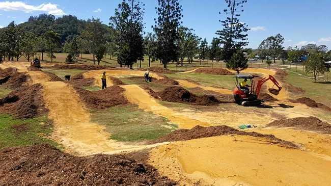 Nisbitt BMS track has is once again open after a month of maintenance was completed by Lismore City Council. Picture: Facebook