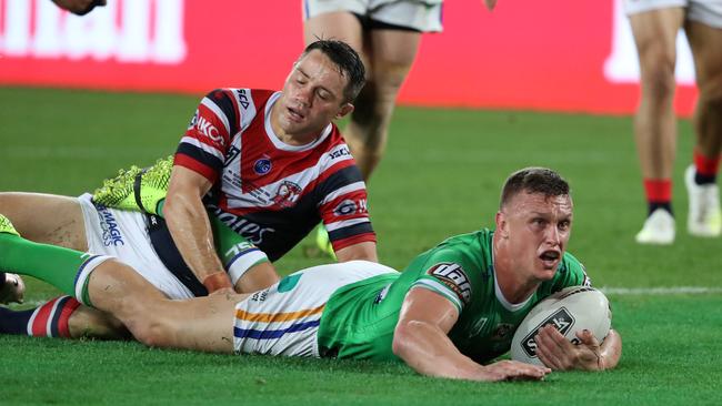 Wighton proved his worth to Canberra in the grand final. Photo: Jonathan Ng