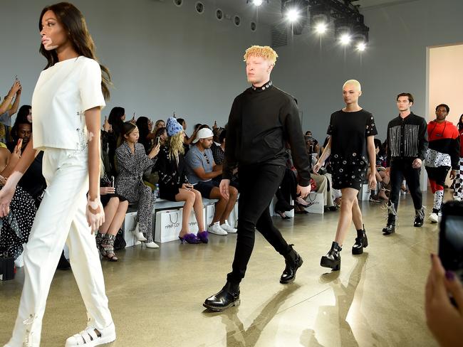 Nana Judy’s finale. Picture: Getty Images for NYFW