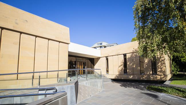 Supreme Court of Tasmania, Salamanca Place, Hobart, Tasmania. Picture: NCA NewsWire / Richard Jupe