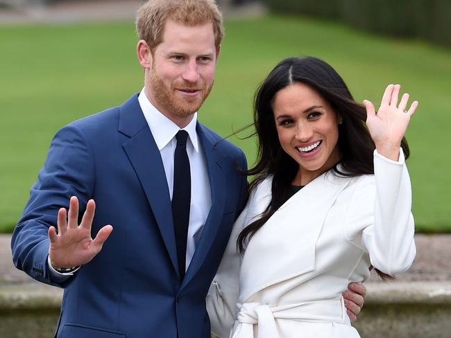 Royals and celebrities have both been magnets for stalkers in the past. Picture: Eddie Mulholland/Pool via AP