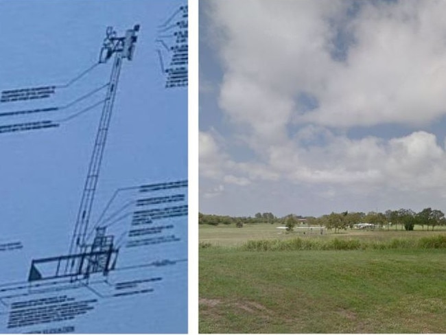 The tower was proposed for East Bundaberg.