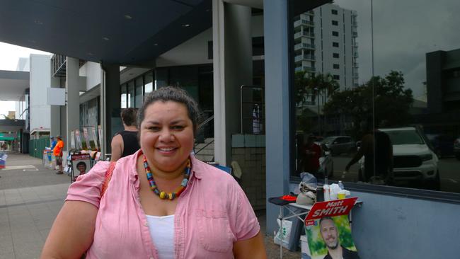 Sophia Goisisi lives in Aeroglen and voted for The Greens. Picture: Elodie Jakes