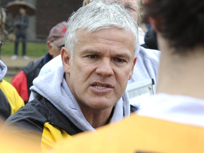 Former Dandenong Stingrays coach Graeme Yeats.