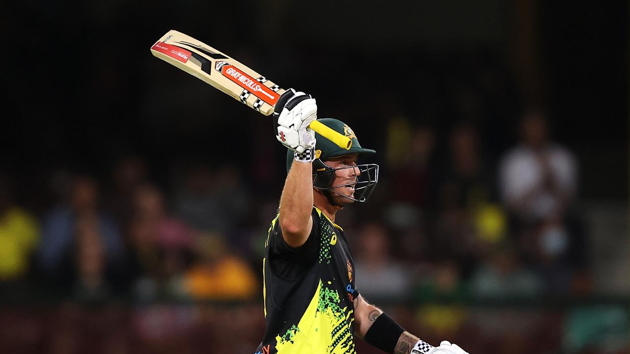 Great innings from Ben McDermott. Photo by Mark Kolbe/Getty Images