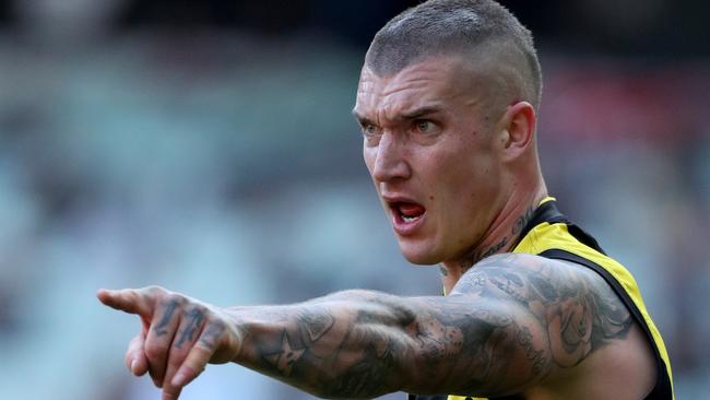 Dustin Martin in action for Richmond.