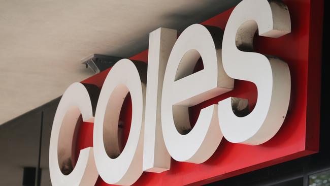 The Coles robbery did not go to plan. Picture: Gaye Gerard.