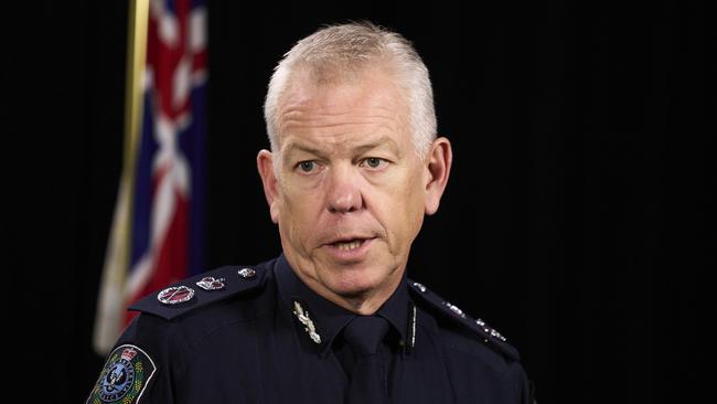 Police commissioner Grant Stevens. Picture: Matt Loxton