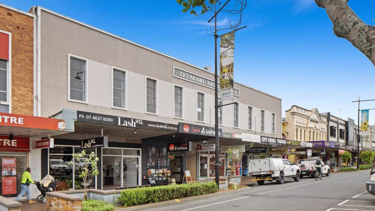 Margaret Street Toowoomba CBD property sell through LJ Hooker for $2 ...