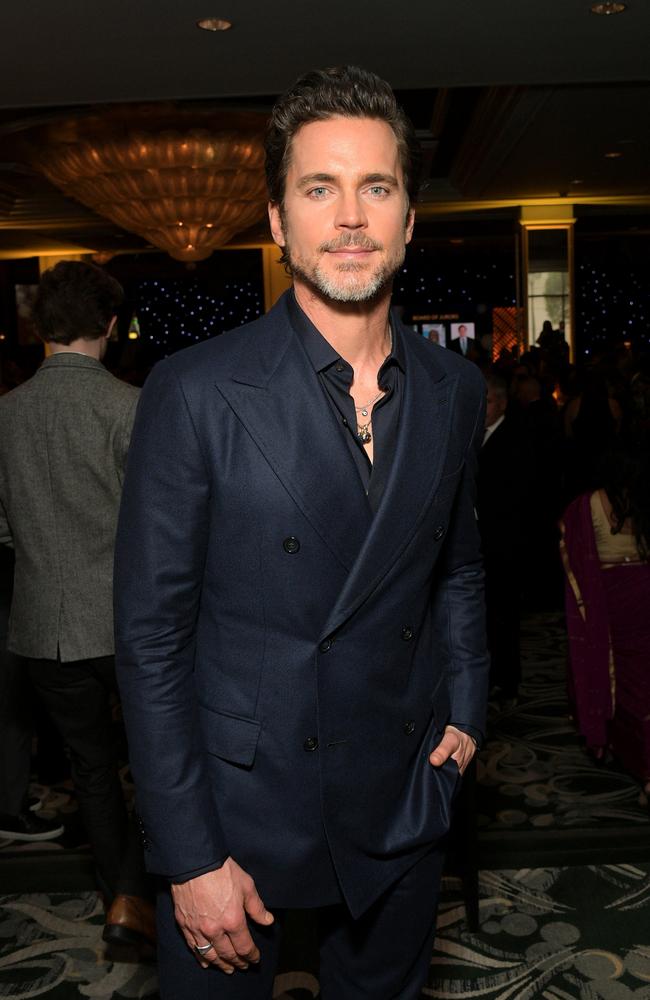 Matt Bomer has claimed that he didn’t win the role of Superman because of his sexuality. Photo: Charley Gallay/Getty