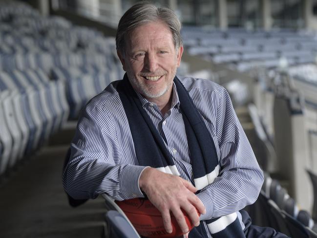 ***Embargoed til 7am Tue 22/12***Barry Fagg will be elected as a director of the Geelong Footy Club early in 2021. Picture: Alan Barber