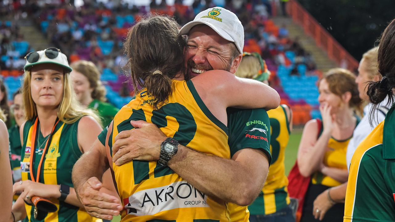 Waratah vs PINT in the 2022-23 NTFL womenÃ•s grand final. Picture: PEMA TAMANG Pakhrin