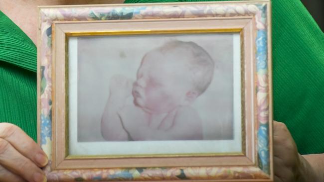 A portrait of Emma Louise Warland who was stillborn at 38 weeks. Picture: RoyVPhotography