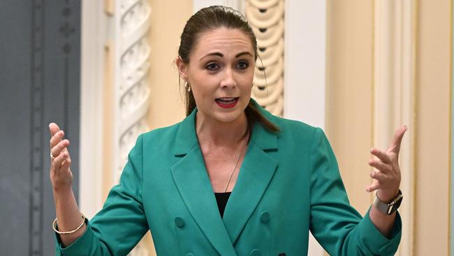 Housing Minister Meaghan Scanlon wants a nationalised approach to tough rental laws. Picture: Dan Peled / NCA NewsWire