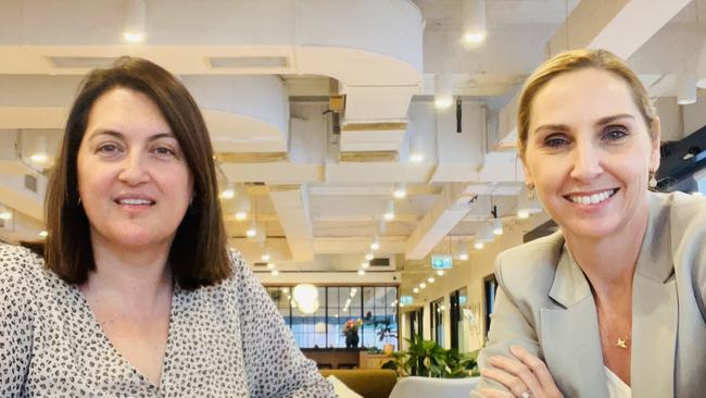 Nicole Comerford and Clare Starling are the pair behind Inner Sanctum Sports Management,