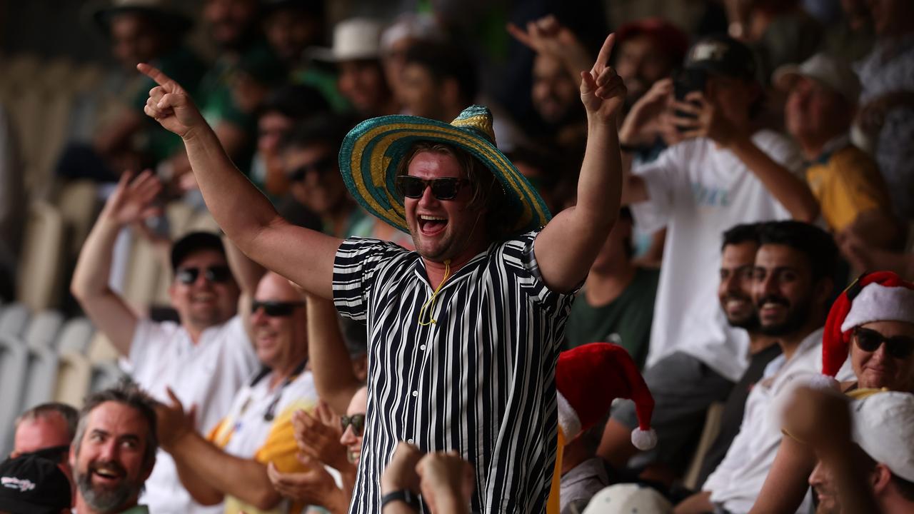 The fans who went enjoyed themselves. (Photo by Paul Kane/Getty Images)